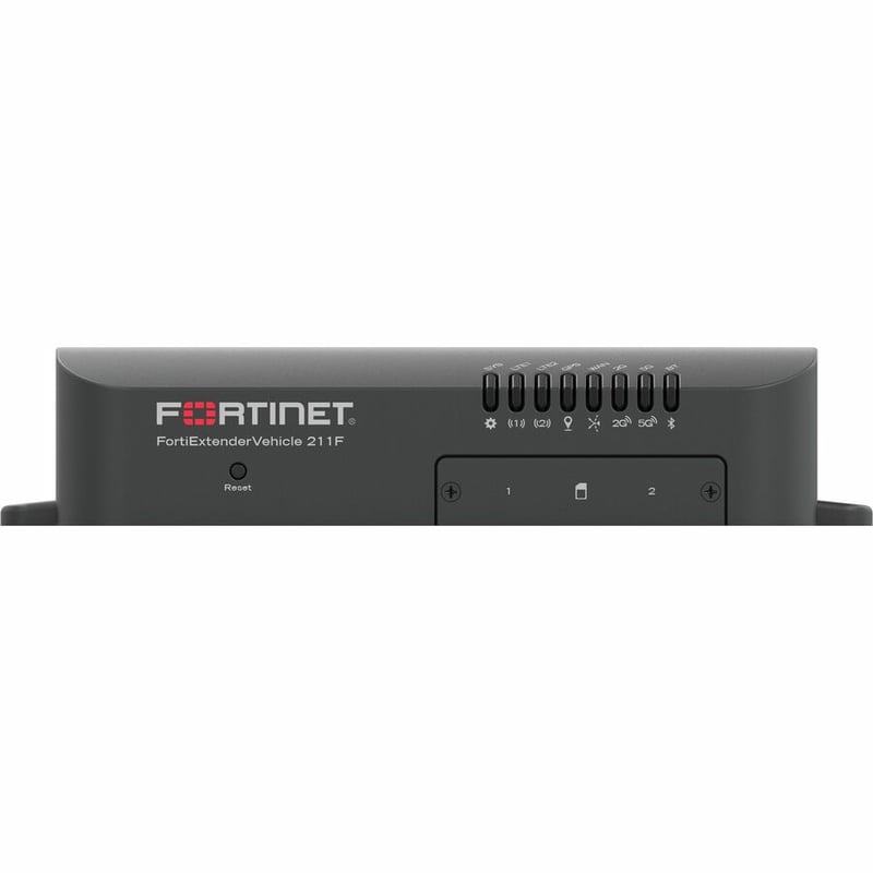 Fortinet FortiExtender FEV-211F Wi-Fi 5 IEEE 802.11a/b/g/n/ac 2 SIM Ethernet, Cellular Modem/Wireless Router - Thumbnail 2