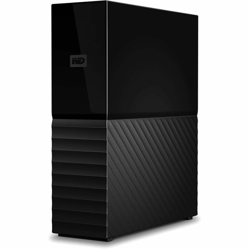 WD My Book WDBBGB0220HBK-NESN 22 TB Desktop Hard Drive - External - Black - Thumbnail 3