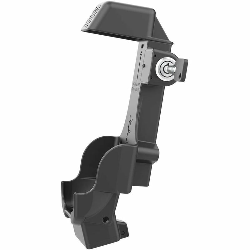 RAM Mounts Locking Powered Dock for Zebra TC8300 - Heated Pins