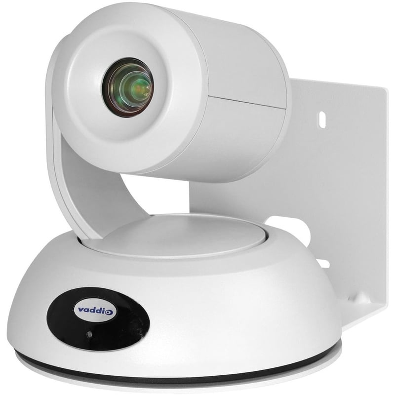 Vaddio RoboSHOT 30E USB PTZ Camera - For Video Conferencing - 30x Optical Zoom - White - Thumbnail 3