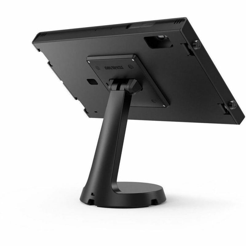 GALAXY TAB S9+/S9FE+ 12.4IN APEX ENCLOSURE MAST COUNTER STAND - BLACK - Thumbnail 4
