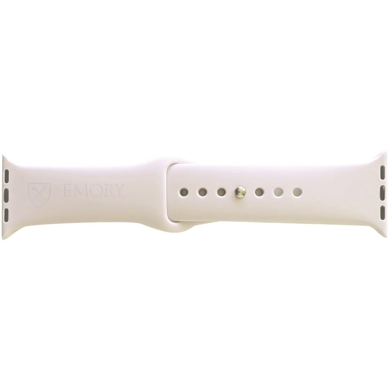 OTM Emory University Silicone Apple Watch Band, Classic - Thumbnail 1