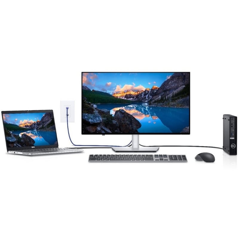 Dell UltraSharp U2422H 24" Class Full HD LCD Monitor - 16:9 - Black