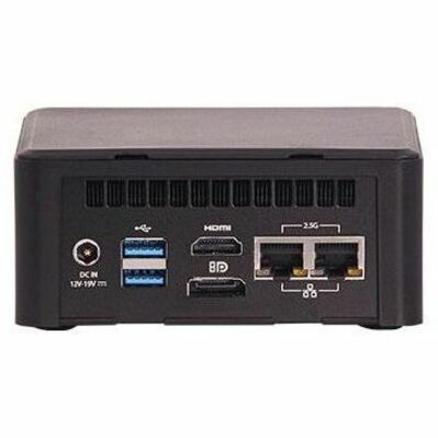 SimplyNUC Chapel Rock LLN12CRv5 Desktop Computer - Intel Core i5 12th Gen i5-1245UE Deca-core (10 Core) - 8 GB RAM DDR4 SDRAM - 256 GB M.2 PCI Express NVMe 4.0 SSD - Mini PC - Thumbnail 3