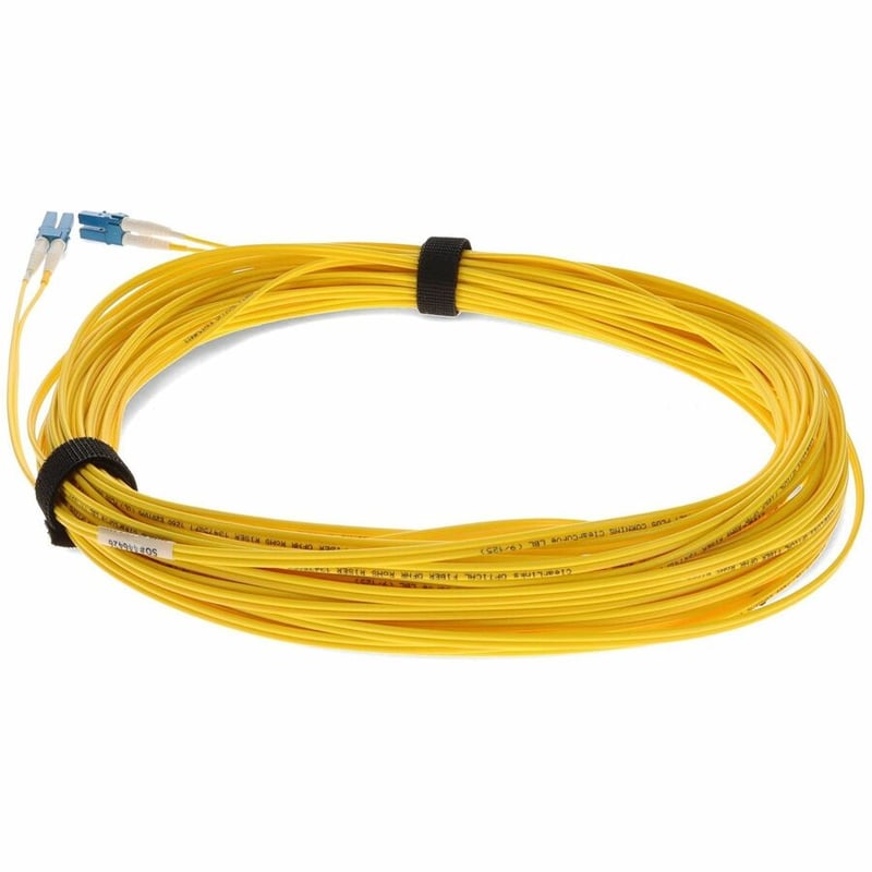 LC M/M PATCH CBL 22M YELLOW OS2 RISER FIBER - Thumbnail 3