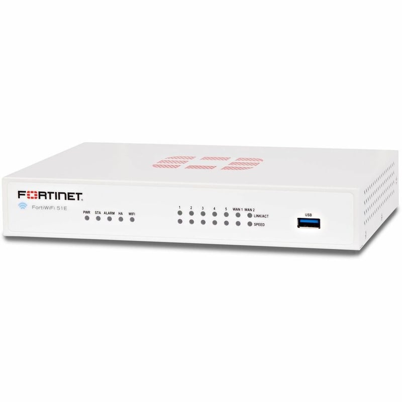 Fortinet FortiWifi FWF-51E Network Security/Firewall Appliance - Thumbnail 5