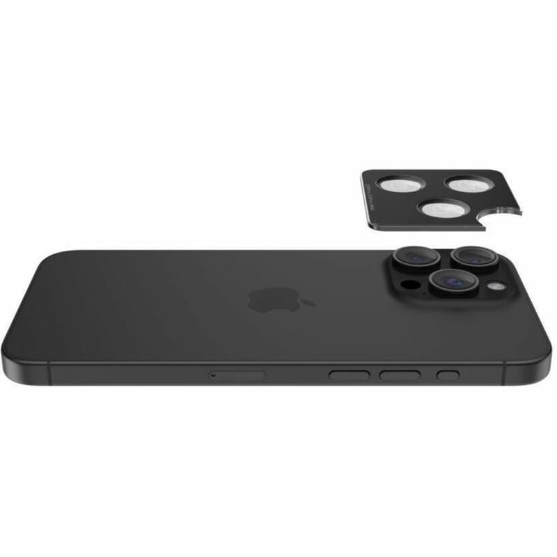 Belkin TemperedGlass Camera Lens Protector 2-Pack for iPhone 16 Pro / iPhone 16 Pro Max - Thumbnail 3