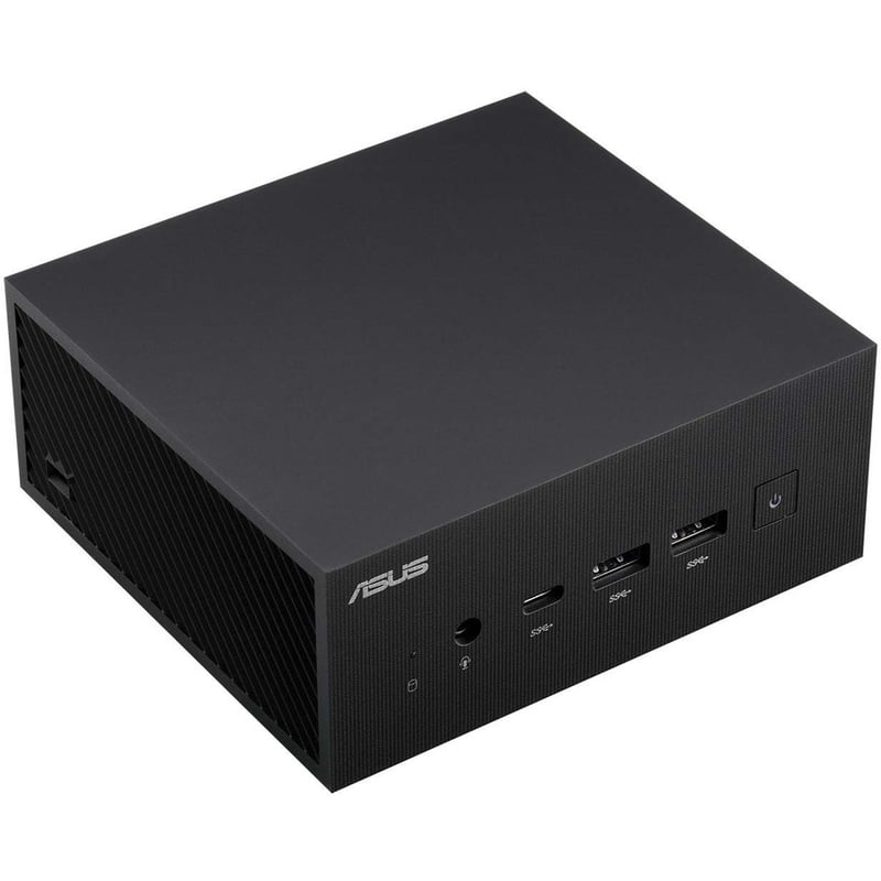 Asus ExpertCenter PN53 PN53-SYS782PX1TD0 Desktop Computer - AMD Ryzen 7 6800H - 8 GB - 256 GB PCI Express NVMe 4.0 SSD - Mini PC - Black - Thumbnail 4