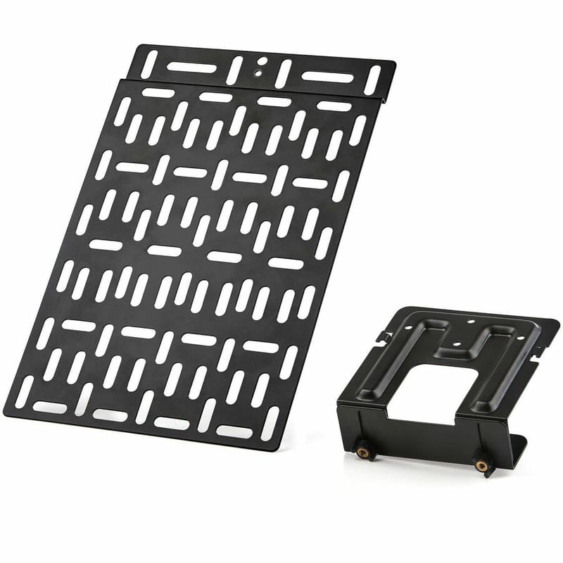 StarTech.com Universal TV Accessory Mount - Adjustable Behind TV or Wall Mount - Media Players/Router/AV Extenders/Apple TV - 11lb (5kg) - Thumbnail 2