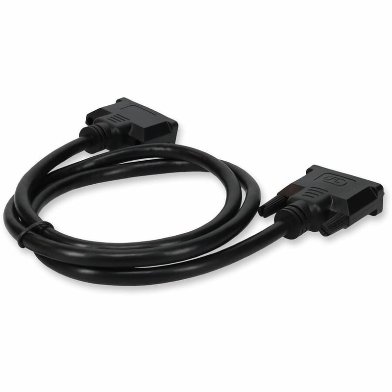 AddOn 6ft DVI-D Dual Link (24+1 pin) Male to DVI-D Dual Link (24+1 pin) Male Black Cable For Resolution Up to 2560x1600 (WQXGA) - Thumbnail 5