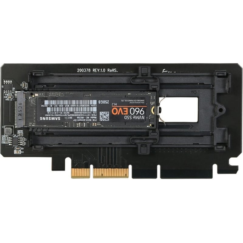 Icy Dock EZConvert Ex Pro MB987M2P-2B M.2 to PCI Express Adapter - Thumbnail 3