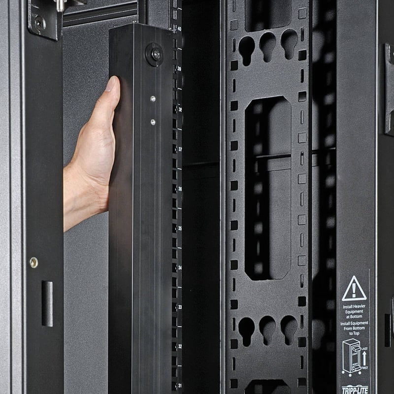 Tripp Lite by Eaton PDU 2.9kW Single-Phase Switched PDU LX Platform Outlet Monitoring 120V Outlets (24 NEMA 5-15/20R) L5-30P Plug 0U TAA