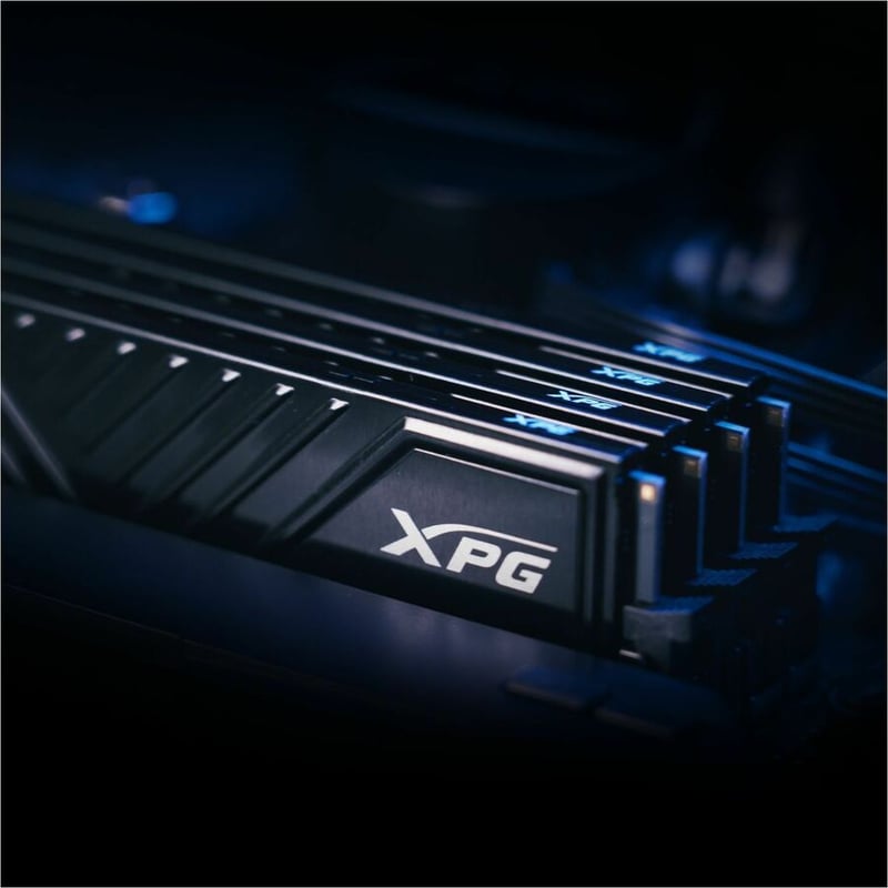XPG GAMMIX D35 AX4U320016G16A-DTBKD35 32GB (2 x 16GB) DDR4 SDRAM Memory Kit - Thumbnail 3