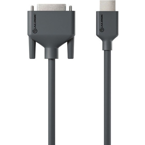 Alogic Elements HDMI to DVI Cable - 1m - Thumbnail 1