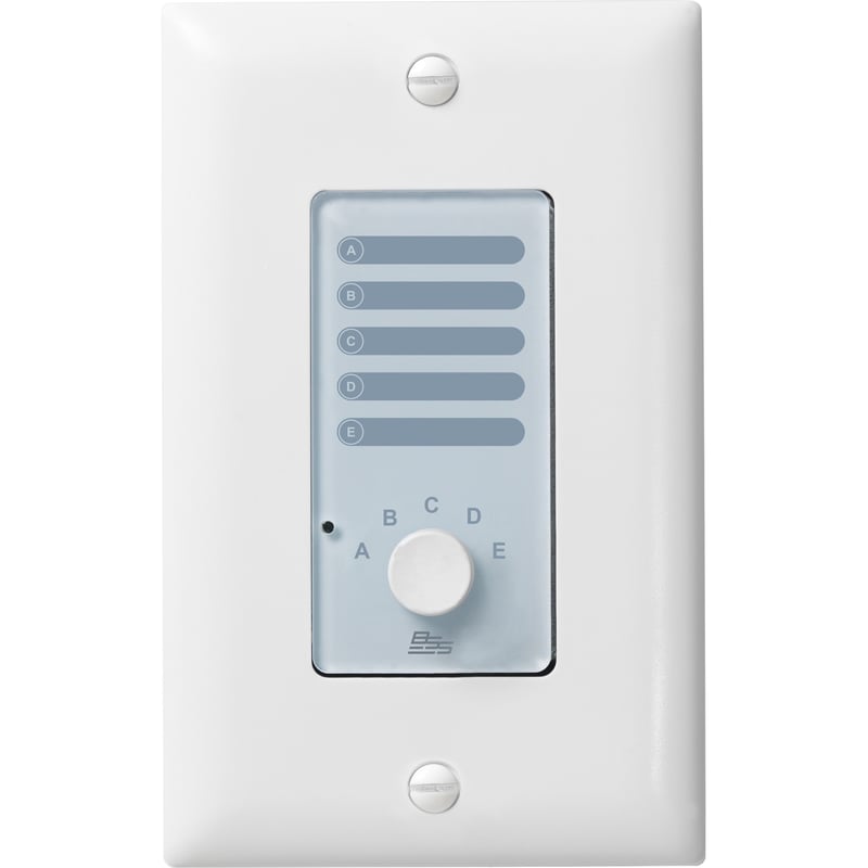 BSS Analog Controller with 5-Position Source Selector - Thumbnail 1