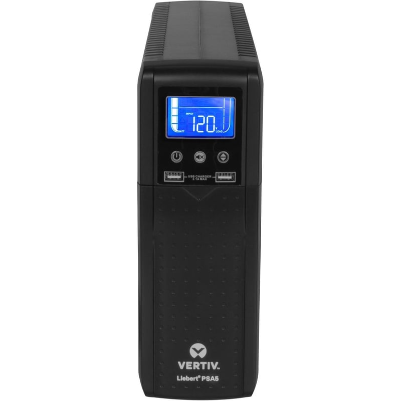 Vertiv Liebert PSA5 UPS - 700VA/420W 120V | Line Interactive AVR Tower UPS - Thumbnail 2
