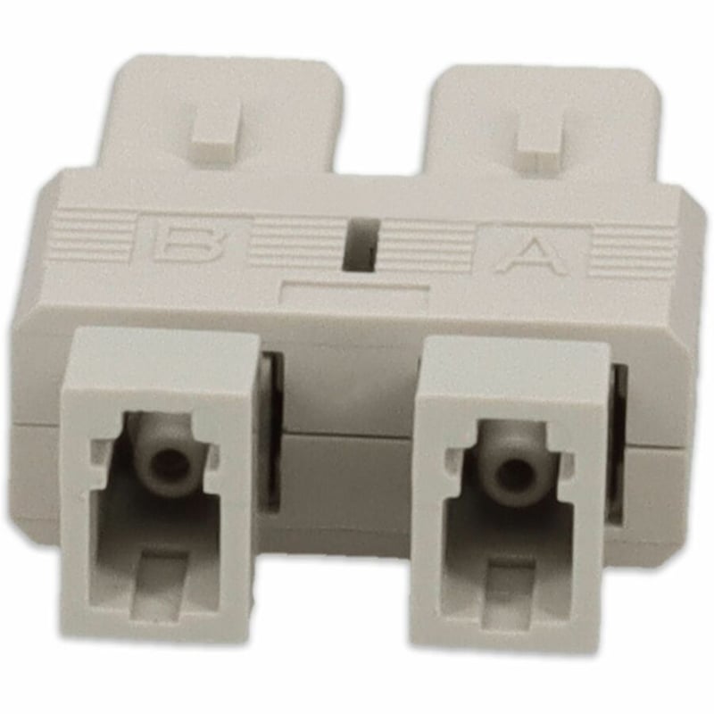 AddOn SC Male to LC Female MMF Duplex Fiber Optic Adapter - Thumbnail 4