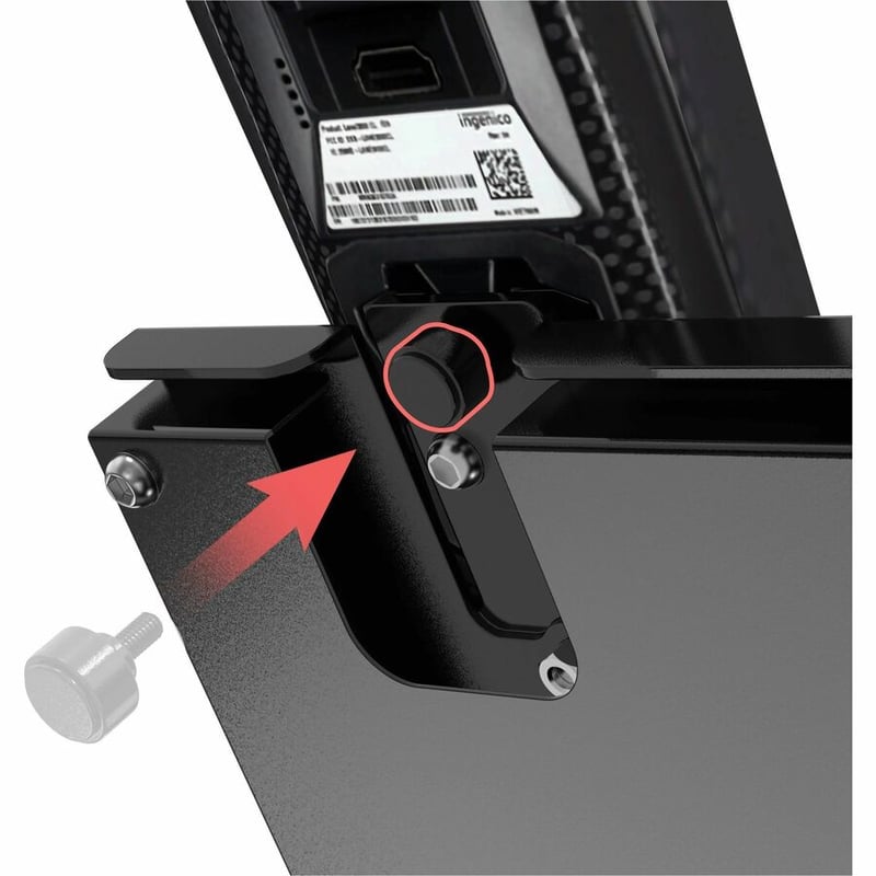 CTA Digital Desk Mount for Printer, Receipt Printer, Card Reader, Monitor, Tablet - Landscape/Portrait - Thumbnail 5
