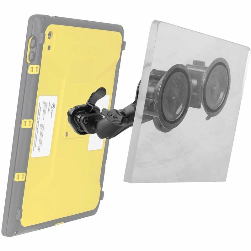 RAM Mounts Twist-Lock Mounting Adapter Kit for Tablet Case - Thumbnail 1