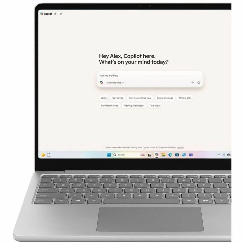 SURFACE LAPTOP 13IN SDP/16/256 CM SC ENGLISH PLATINUM METAL - Thumbnail 2