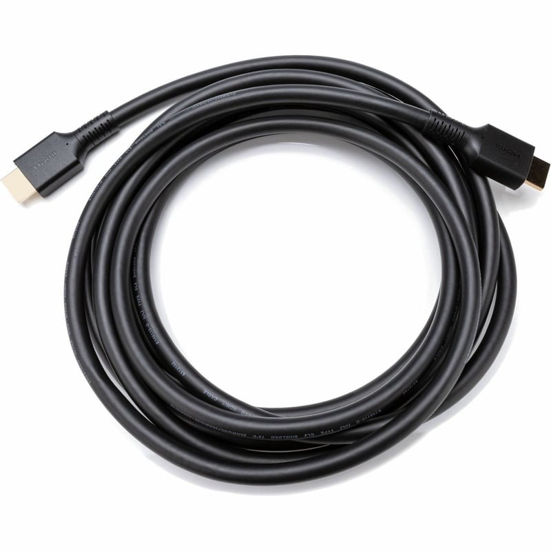 CERTIFIED HDMI 2.1 CABLE, 48 GBPS, 12 FT (3.7 M) - 6512152