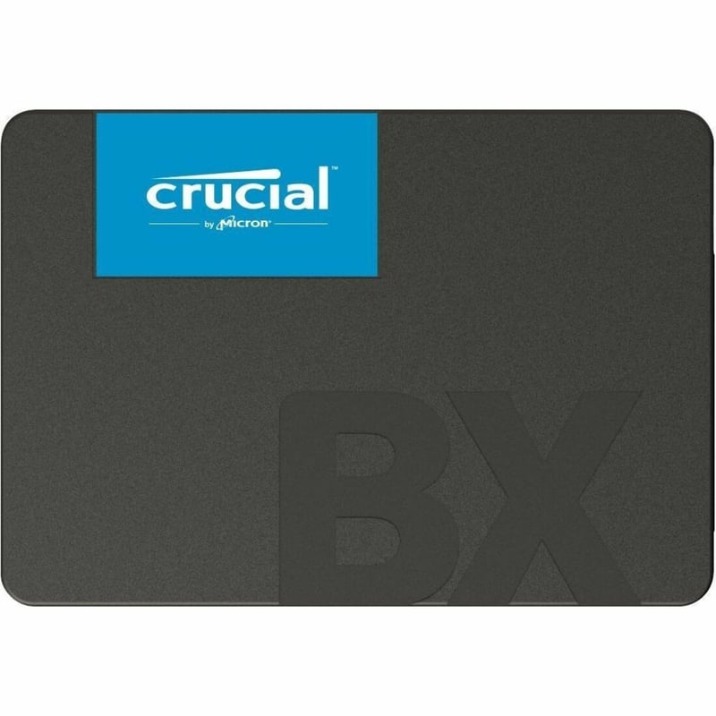 CRUCIAL BX500 4000GB SATA 2.5 INCH SSD - Thumbnail 1
