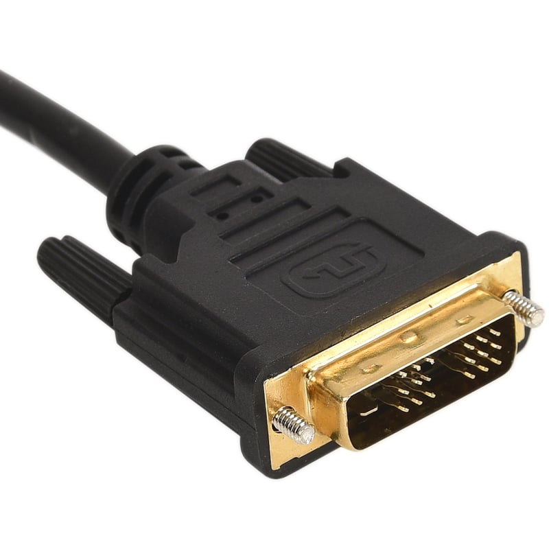 4XEM HDMI to DVI-D Cable 10ft - Thumbnail 2