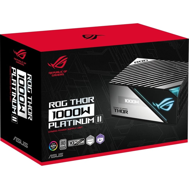 Asus ROG Thor 1000W Power Supply - Thumbnail 4