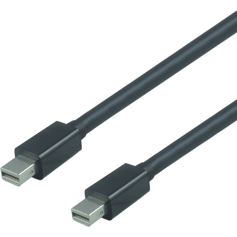 VisionTek Mini DisplayPort to Mini DisplayPort 2M Cable (M/M) - Thumbnail 1