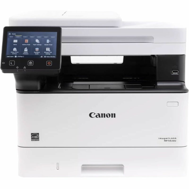 Canon imageCLASS MF462dw Laser Multifunction Printer - Monochrome - Thumbnail 1