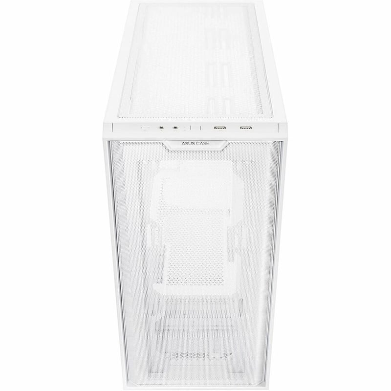 Asus A21 ASUS CASE/WHT Gaming Computer Case - Thumbnail 4