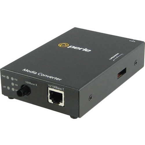 Perle S-110P-M1ST2D Transceiver/Media Converter
