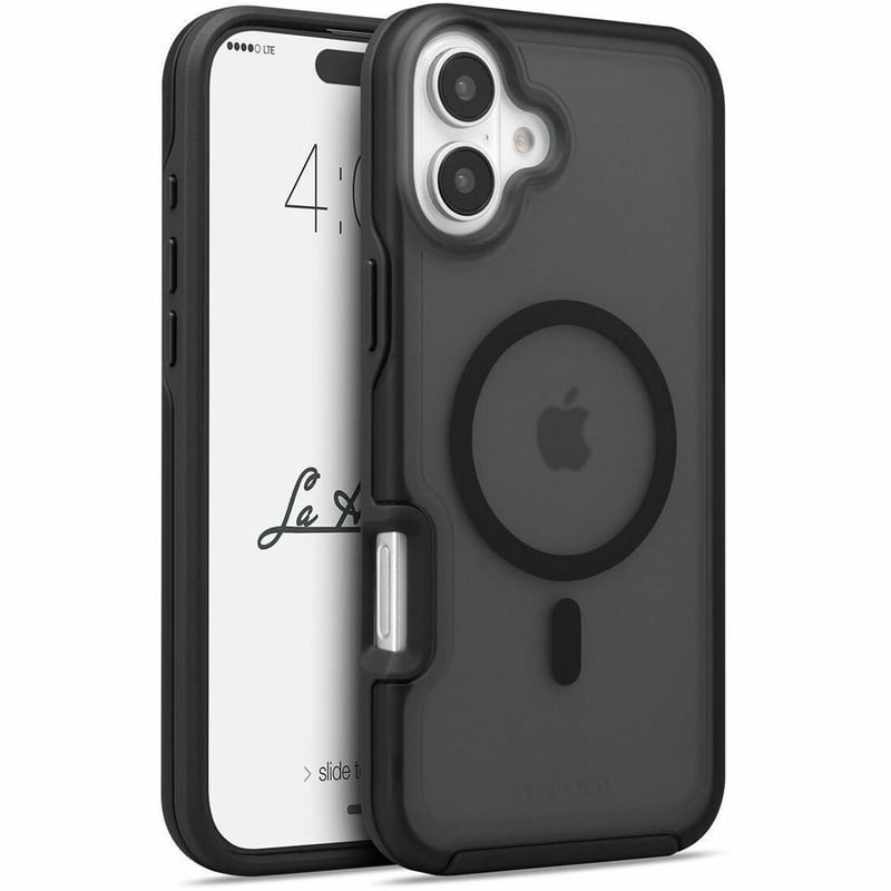 CELLAIRIS-LA HORNET-IPHONE16PLUS BK W/MS - Thumbnail 1