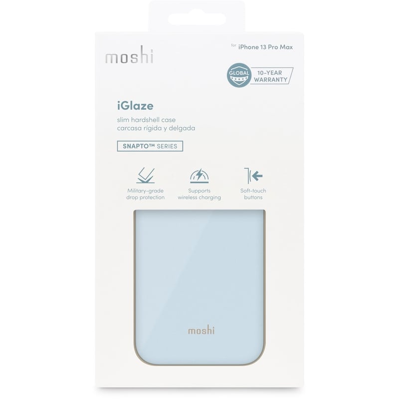 Moshi iGlaze Slim Hardshell Case Dahlia Pink for iPhone 13 Pro - Thumbnail 5