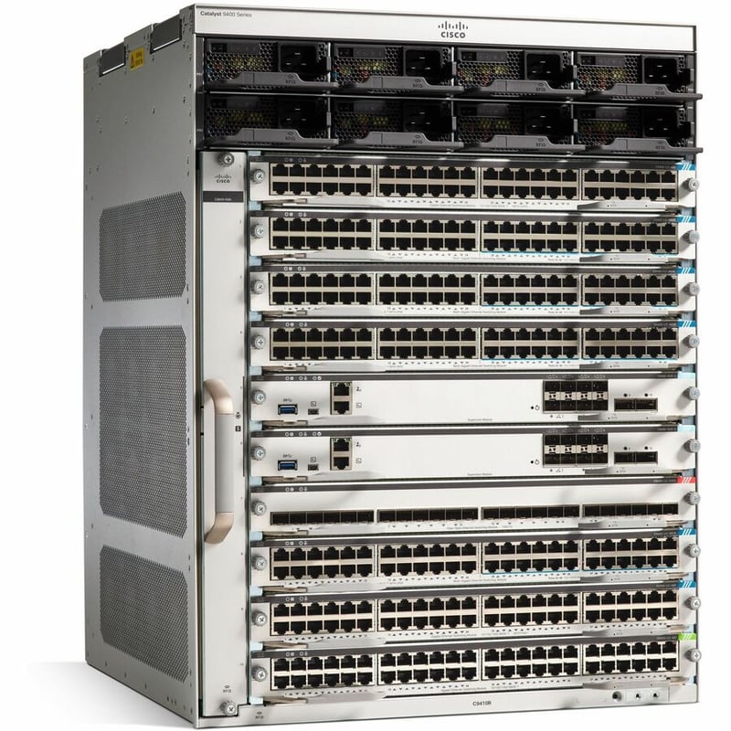 Cisco Catalyst 9400 Series 10 Slot Chassis - Thumbnail 5