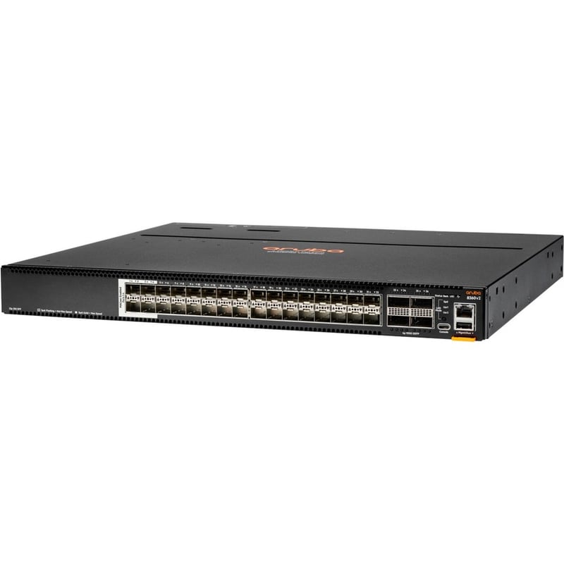 HPE CX 8360v2 8360-32Y4C Ethernet Switch - Thumbnail 2