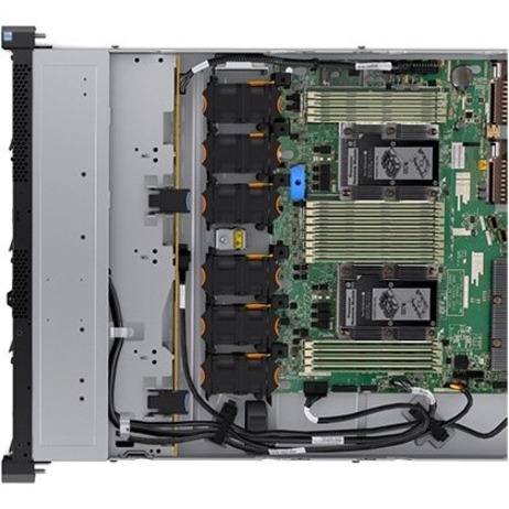 Lenovo ThinkSystem SR570 7Y03A06FNA 1U Rack Server - Xeon Silver 4208 2.10 GHz - 16 GB RAM - Serial ATA/600 Controller - Thumbnail 3