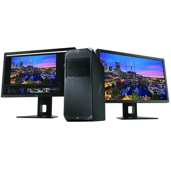 HP Z6 G4 Workstation - Xeon Gold 6244 - 16 GB - 512 GB SSD - Tower - Black - Thumbnail 2