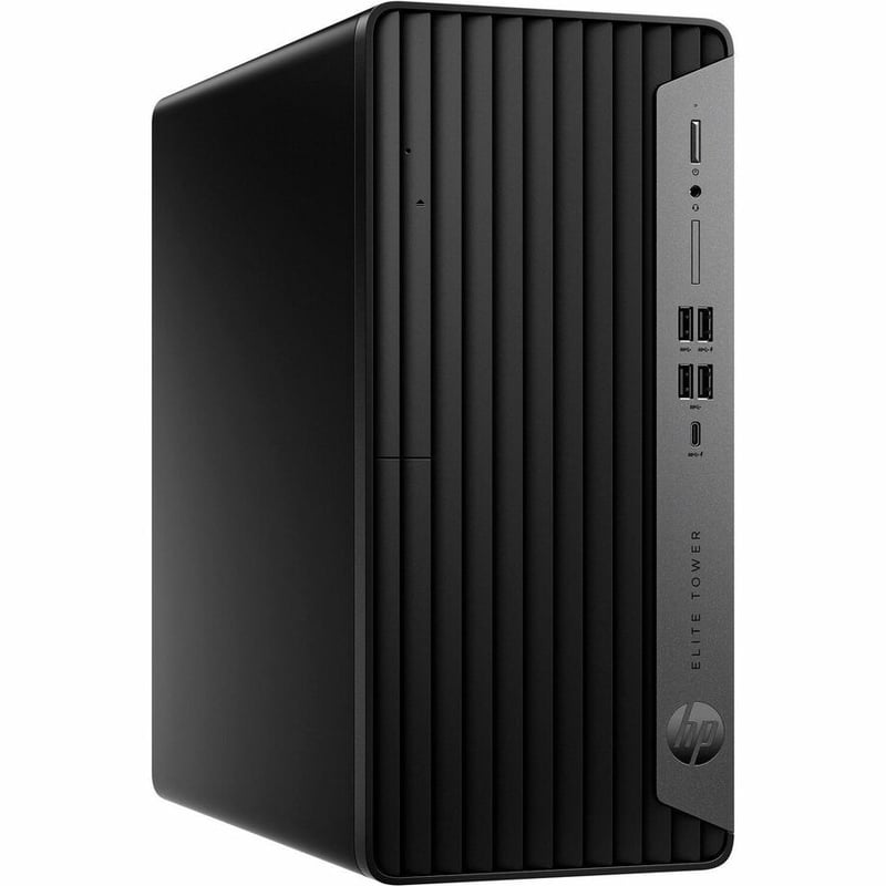 HP Elite 600 G9 Desktop Computer - Intel Core i3 12th Gen i3-12100 - 16 GB - 256 GB SSD - Tower - Thumbnail 3