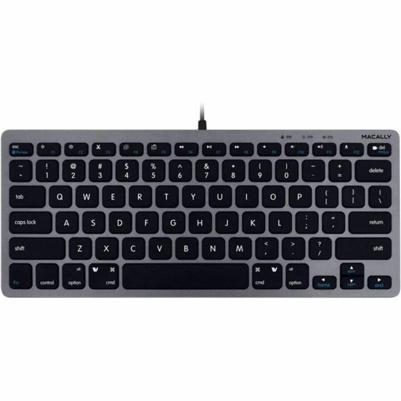 USB-C COMPACT MAC KEYBOARD SPACE GRAY SLIM TYPE-C