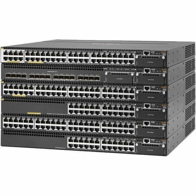 HPE ARUBA 3810M 48G RJ-45 POE+ 1 OPEN SLOT MANAGED RACK-MOUNTABLE
