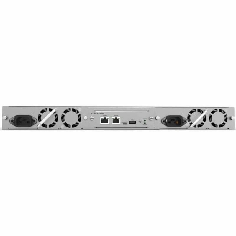 Allied Telesis MCF3300 1RU, Modular, Media Conversion Chassis - Thumbnail 2