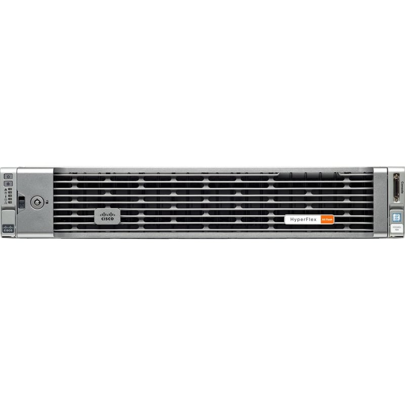 Cisco HyperFlex HX240c M4 2U Rack Server - 2 x Intel Xeon E5-2630 v4 2.20 GHz - 256 GB RAM - 12Gb/s SAS Controller - Thumbnail 2