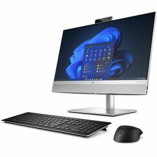HP EliteOne 840 G9 All-in-One Computer - Intel Core i7 13th Gen i7-13700 - vPro Technology - 16 GB - 512 GB SSD - 23.8" Full HD - Desktop - Thumbnail 1