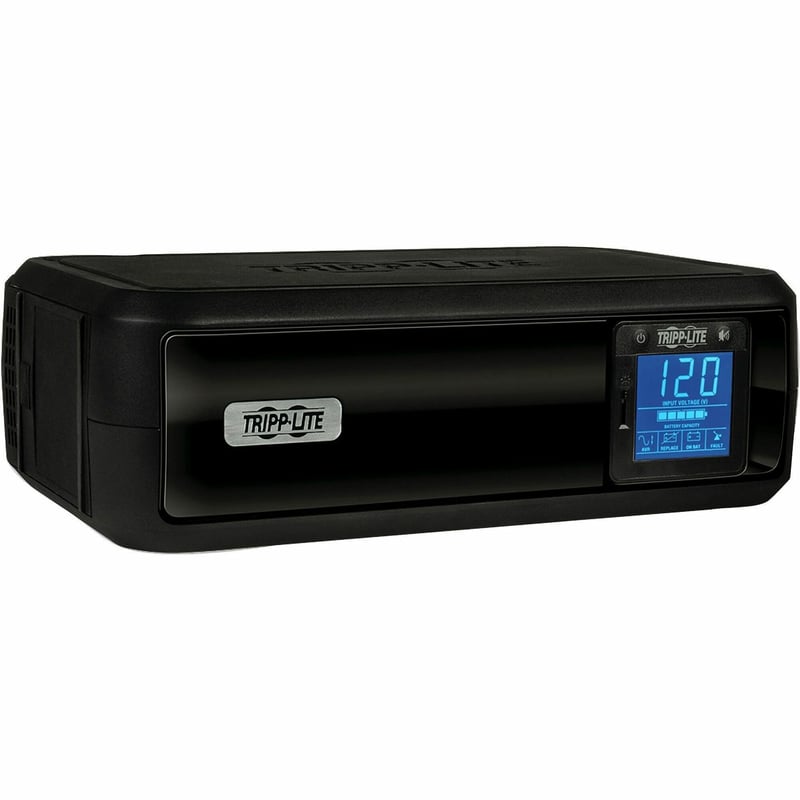 Tripp Lite by Eaton UPS OmniSmart LCD 120V 650VA 350W Line-Interactive UPS Tower LCD display USB port - Thumbnail 1