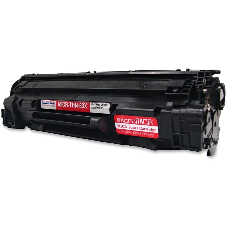 MICROMICR MICR CF283X HIGH QUALITY NEW BUILD TONER CARTRIDGE THAT WORKS WITH HP - Thumbnail 2