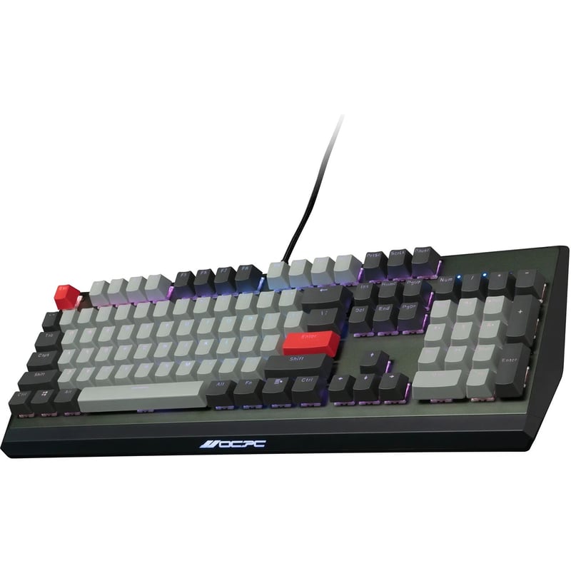VisionTek OCPC Gaming - KR1 Premium Mechanical Keyboard - Thumbnail 1