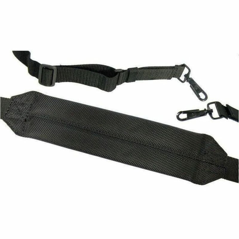 SHOULDER STRAP, BREAK-AWAY, BLACK NYLON, ADJUSTABLE TO 56 INCHES. SAFETY RELEASE - Thumbnail 2