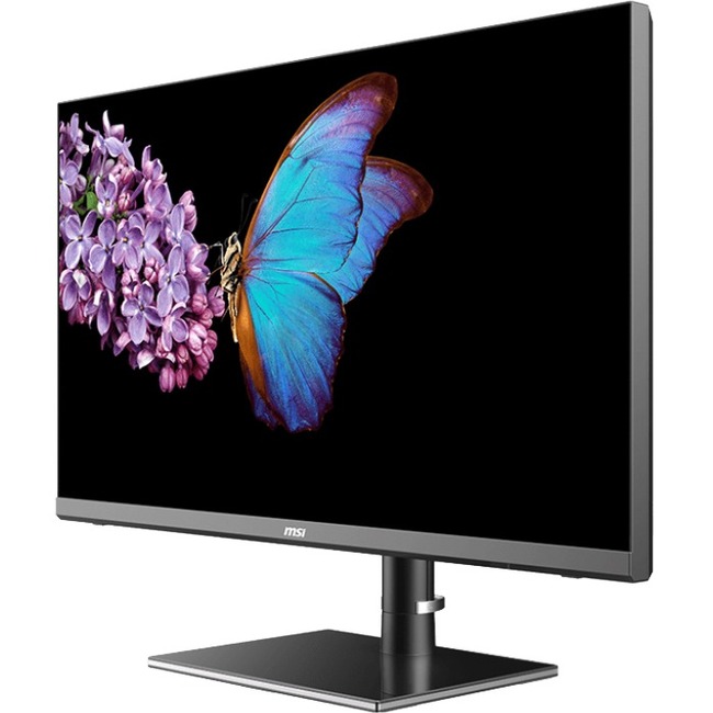 MSI Creator PS321QR 32" Class WQHD LCD Monitor - 16:9 - Black - Thumbnail 1