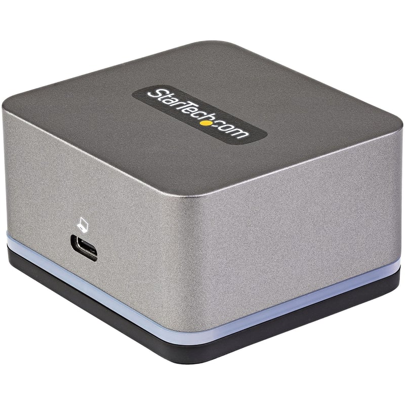 StarTech.com USB C Mini Dock for iPad Pro, Tablets & Smartphones, USB-C Docking Station, 4K HDMI, 27W Power Delivery, 3-Port USB Hub, GbE - Thumbnail 1